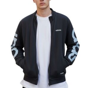 Adidas Men's Medium Gray Crewneck Sweatshirt